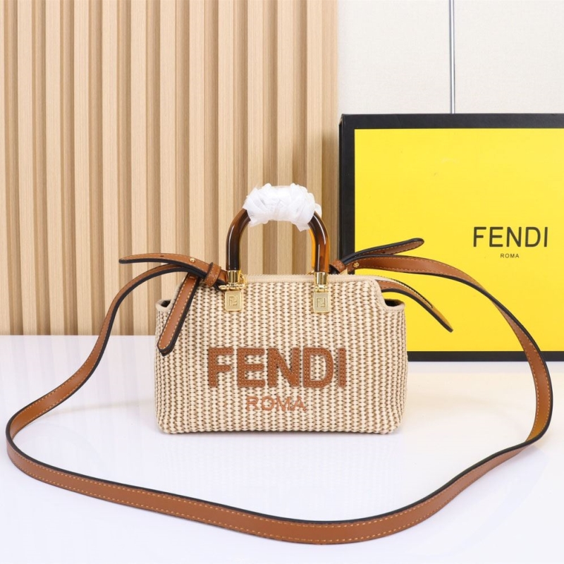 F**di top handle bags